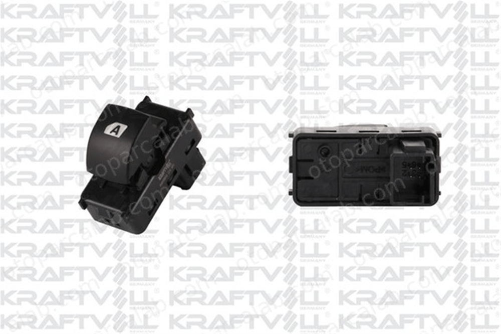 KRAFTVOLL 04050054 Cam Açma Düğmesi Ön Sağ veya Sol CITROËN BERLINGO Kasa/büyük limuzin BERLINGO MULTISPACE 6490E3 6490HQ