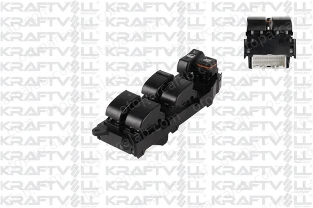 KRAFTVOLL 04050068 Cam Açma Düğmesi Ön Sol TOYOTA COROLLA Verso COROLLA Sedan 848200F030 8482002100
