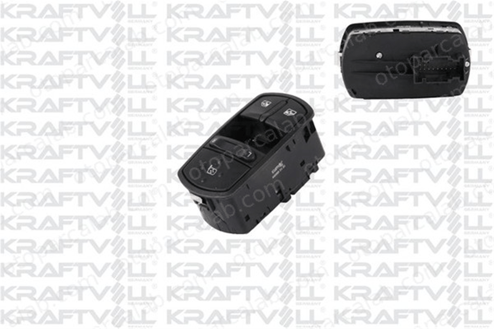 KRAFTVOLL 04050069 Cam Açma Düğmesi Ön Sol OPEL CORSA D CORSA D Kasa/eğik arka 13258521