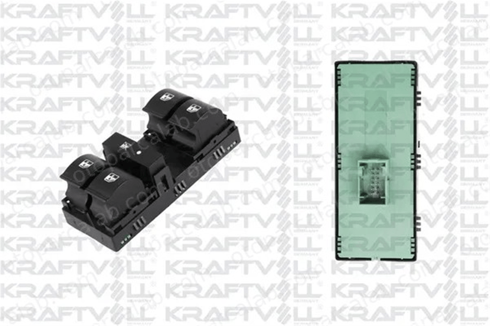 KRAFTVOLL 04050084 Cam Açma Düğmesi Ön Sol FIAT TIPO Hatchback TIPO Station wagon 735631478
