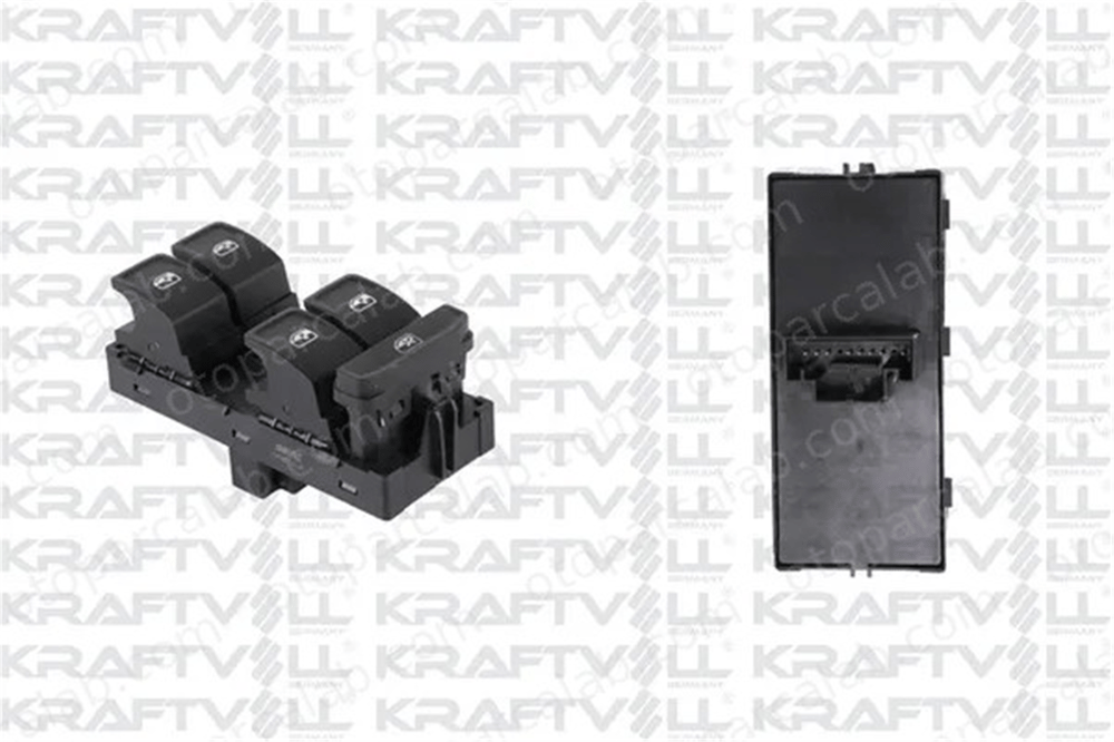 KRAFTVOLL 04050091 Cam Açma Düğmesi Ön Sol VW GOLF VII GOLF VII Variant 4050091 04050091