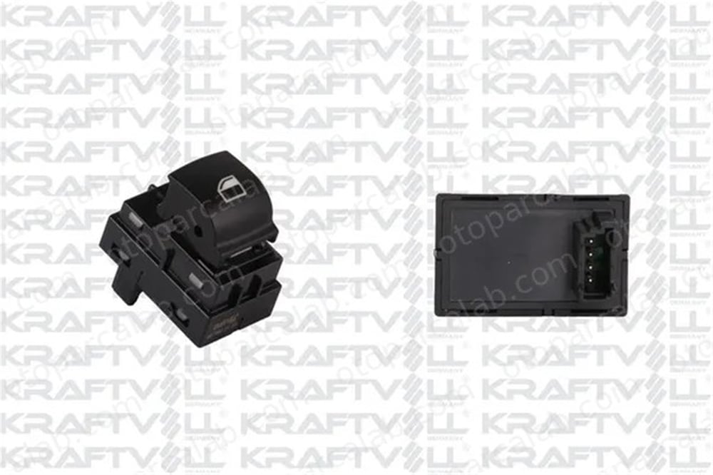 KRAFTVOLL 04050095 Cam Açma Düğmesi Ön Sağ BMW 5 5 Touring 61319241949 61319163527