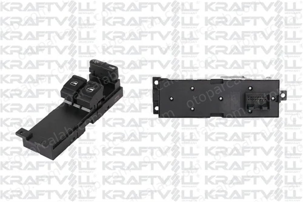 KRAFTVOLL 04050111 Cam Açma Düğmesi Ön Sol VW BORA I GOLF IV 1J3959857B 1J3959857