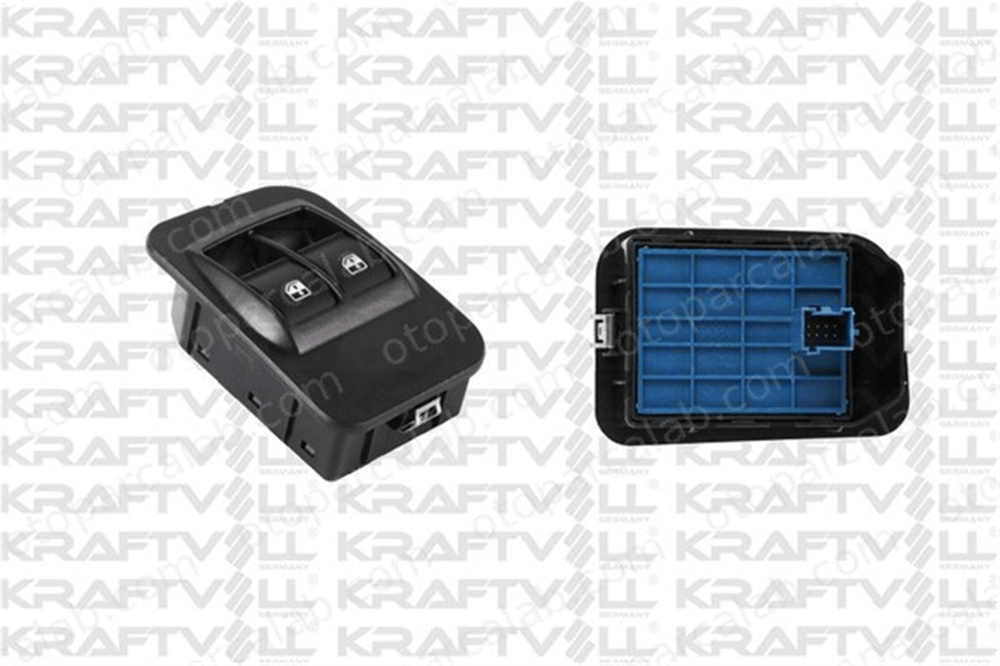 KRAFTVOLL 04050129 Cam Açma Düğmesi Ön Sol FIAT QUBO FIORINO Kasa/büyük limuzin 4050129 04050129