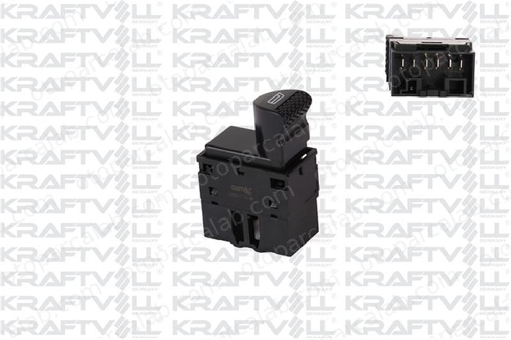 KRAFTVOLL 04050131 Cam Açma Düğmesi Ön Sağ FIAT PALIO Weekend PALIO 98809718