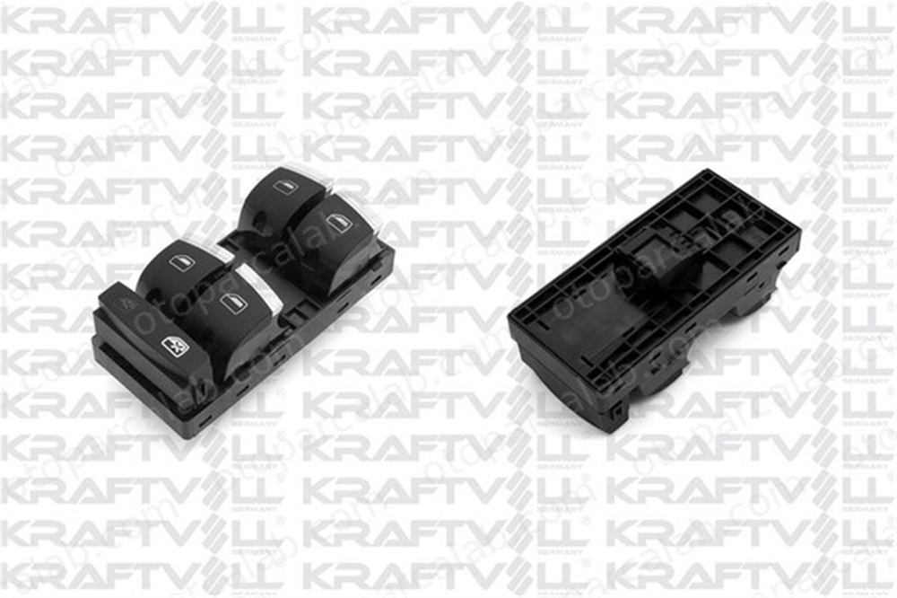 KRAFTVOLL 04050164 Cam Açma Düğmesi Ön Sağ AUDI A3 Q7 4F0959851H
