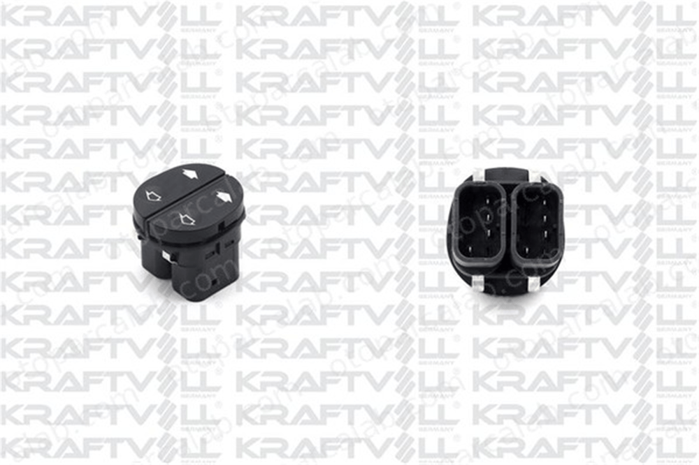KRAFTVOLL 04050169 Cam Açma Düğmesi Ön Sol FORD FIESTA IV FIESTA V 4050169 04050169