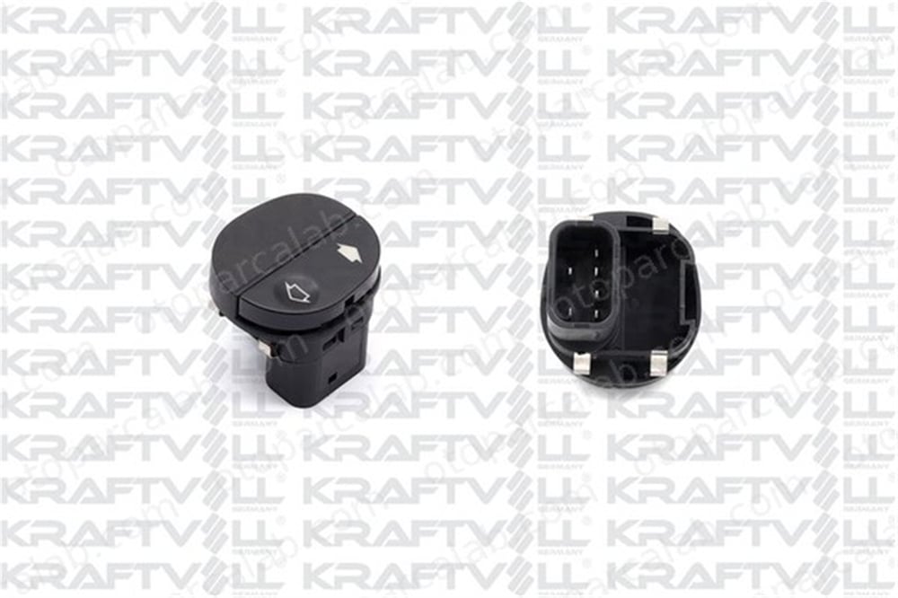 KRAFTVOLL 04050199 Cam Açma Düğmesi Ön Sağ FORD FIESTA V FUSION 4050199 04050199