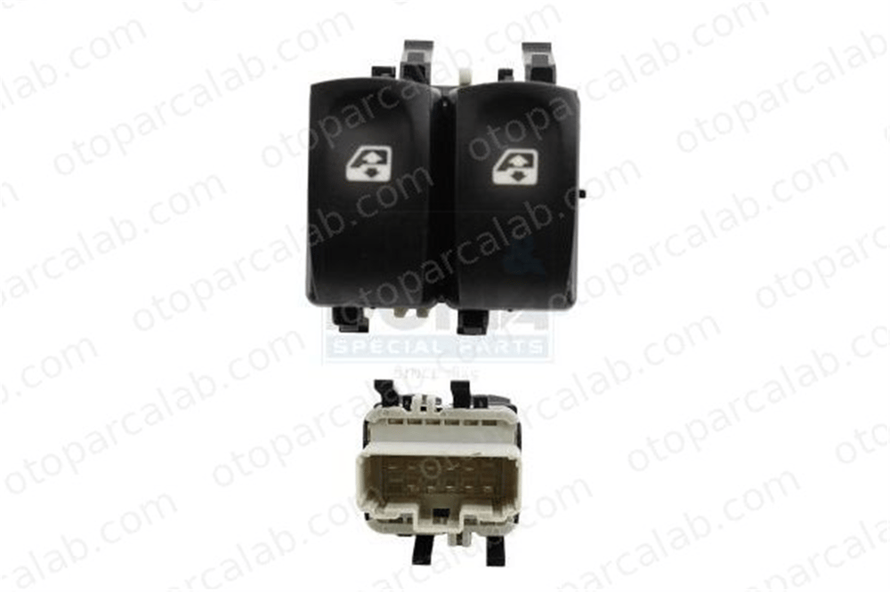 KRAFTVOLL 04050369 Cam Açma Düğmesi Ön Sol RENAULT CLIO III MODUS / GRAND MODUS 8200214939