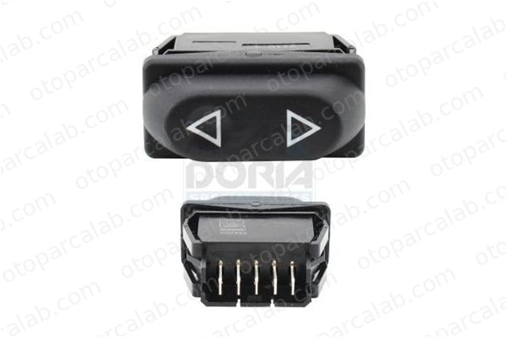 KRAFTVOLL 04050431 Cam Açma Düğmesi Ön Sağ CITROËN JUMPY PEUGEOT EXPERT Panelvan/Van 6552W3 00006552W3