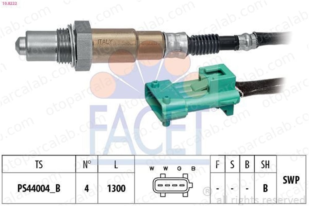 KRAFTVOLL 05010125 Oksijen (Lambda) Sensörü PEUGEOT 206 Hatchback CITROËN XSARA Coupe 467780 1618E6