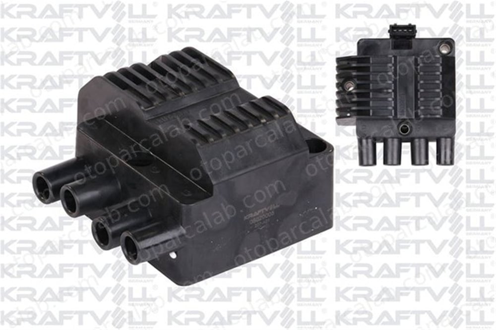 KRAFTVOLL 05020005 Ateşleme Bobini OPEL ASTRA F Station wagon ASTRA F 1208063 46410164