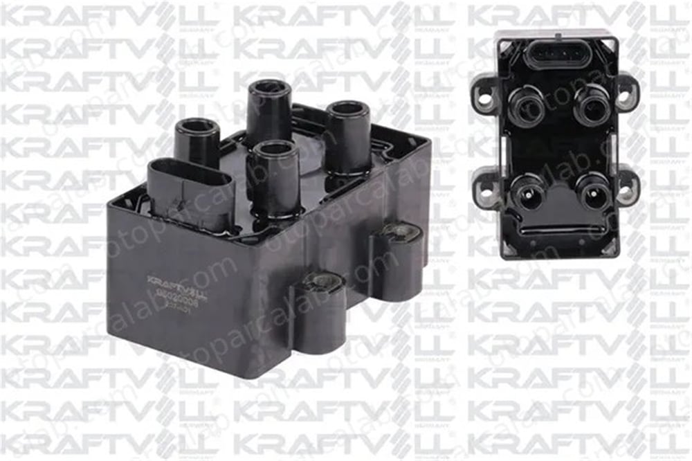 KRAFTVOLL 05020008 Ateşleme Bobini RENAULT KANGOO Express DACIA LOGAN 224336134R 7700274008