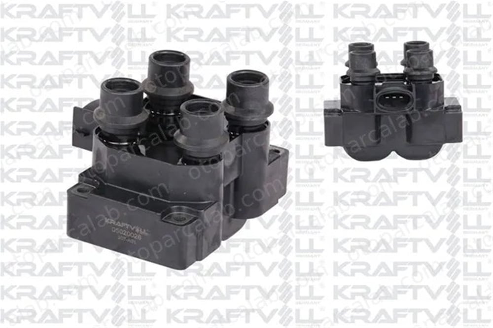 KRAFTVOLL 05020026 Ateşleme Bobini FORD FIESTA III ESCORT V 928F12029CA 1008886