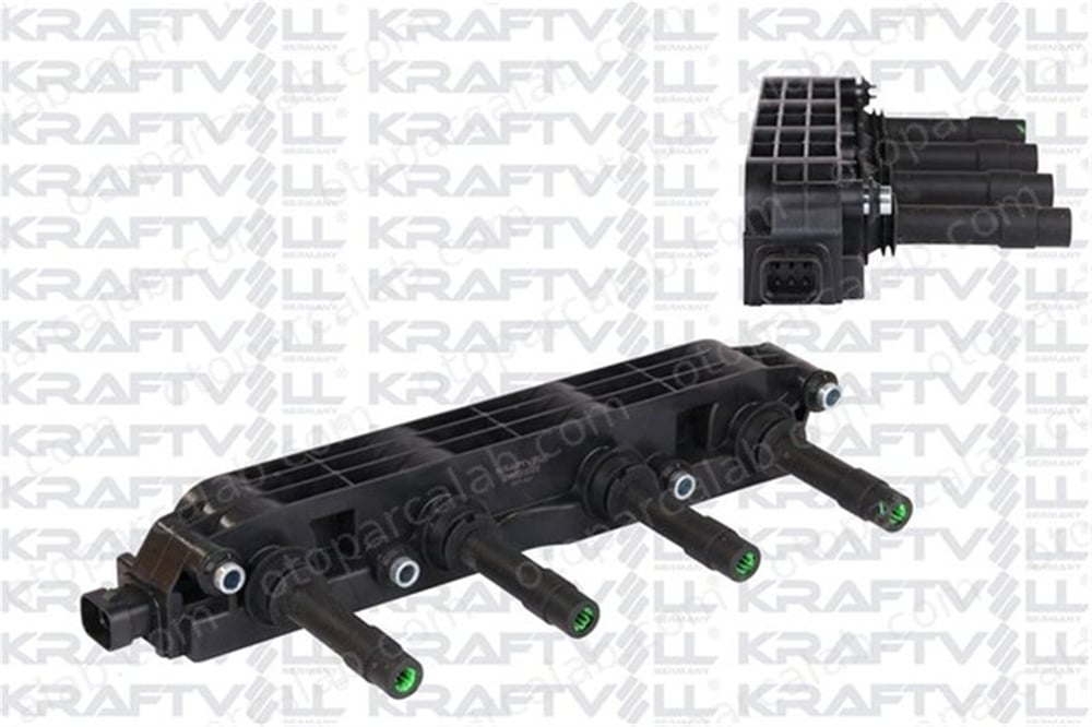 KRAFTVOLL 05020035 Ateşleme Bobini OPEL ASTRA G Station wagon ASTRA G CLASSIC 1208307 19005212