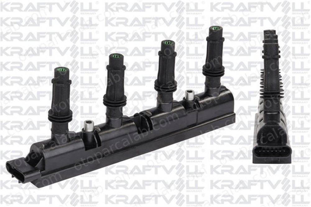KRAFTVOLL 05020084 Ateşleme Bobini OPEL CORSA D CORSA E 25195107 1208123