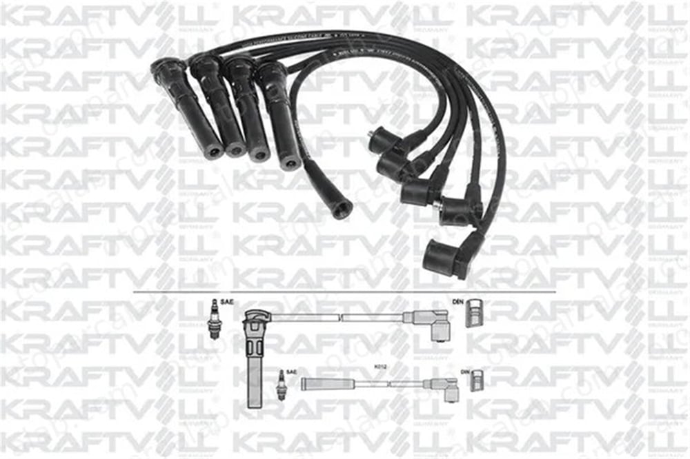 KRAFTVOLL 05070298 Buji Kablosu ROVER 400 II 400 II Hatchback GHT284 NGC000090