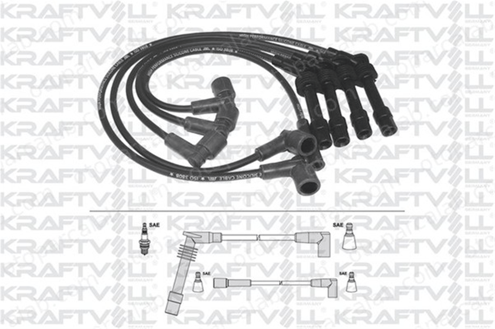 KRAFTVOLL 05070321 Buji Kablosu OPEL ASTRA F ASTRA F Hatchback 1612609 90510852
