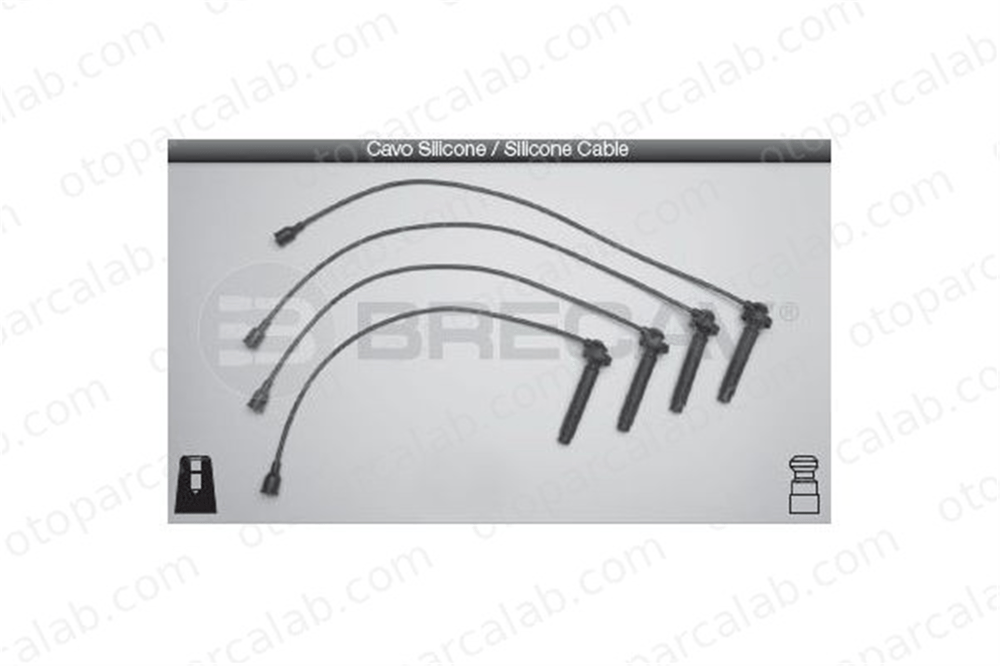 KRAFTVOLL 05070369 Buji Kablosu SUBARU IMPREZA Sedan FORESTER 22451AA660 22451AA661