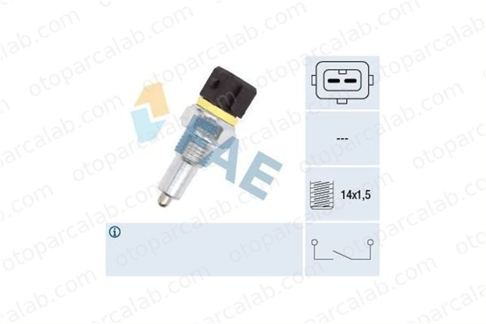 KRAFTVOLL 05080086 Geri Vites Müşürü PEUGEOT 205 II AUDI A4 B5 9601811080 9609352480