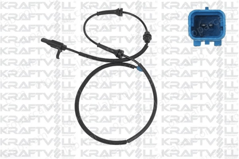 KRAFTVOLL 05090020 Abs Sensörü Ön Sağ veya Sol PEUGEOT 208 I CITROËN DS3 4545J9 4545E4
