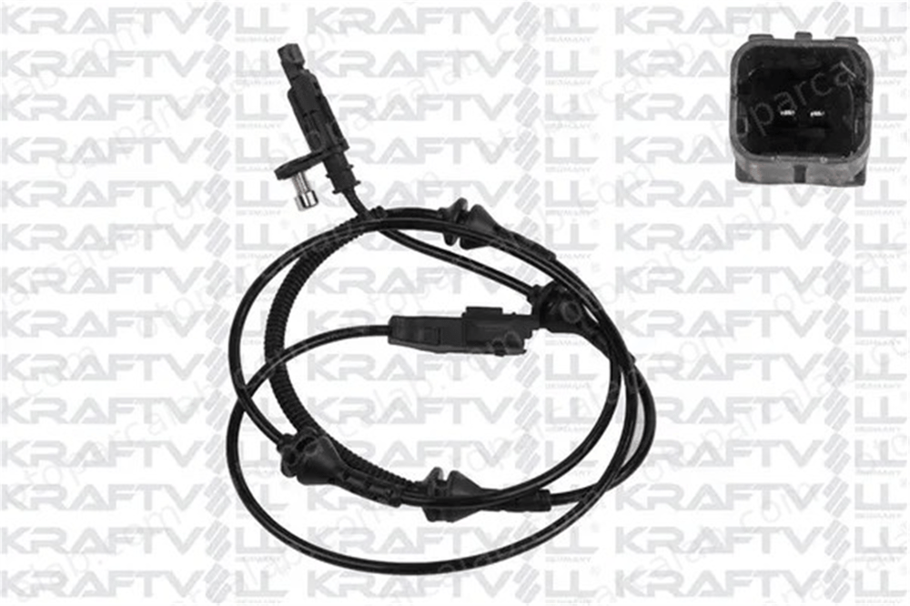 KRAFTVOLL 05090133 Abs Sensörü Ön Sağ veya Sol CITROËN C5 III Break C5 III 4545G6 4545A9