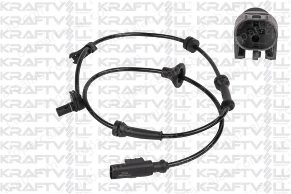 KRAFTVOLL 05090187 Abs Sensörü Arka Sağ veya Sol CITROËN C1 TOYOTA AYGO