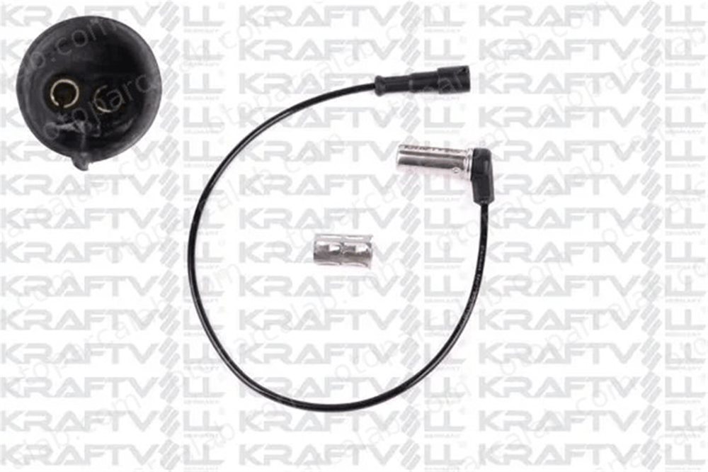 KRAFTVOLL 05090618 Abs Sensörü Arka Sağ veya Sol SAAB 9000 Hatchback PEUGEOT 306 D04490401 233170100