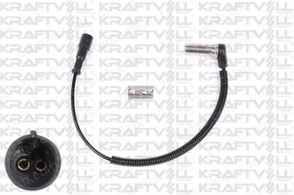 KRAFTVOLL 05090655 Abs Sensörü Arka Sağ veya Sol SAAB 9000 Hatchback PEUGEOT 306 D04490401 233170100