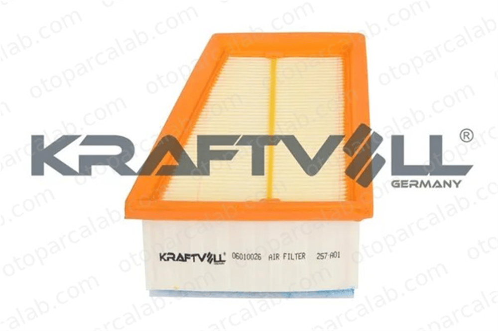 KRAFTVOLL 06010026 Hava Filtresi RENAULT LAGUNA II Grandtour SCÉNIC I MPV 7701045724 91159955