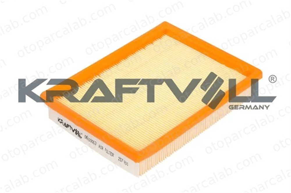 KRAFTVOLL 06010063 Hava Filtresi OPEL COMBO Kasa/büyük limuzin CORSA B 834581 90411732