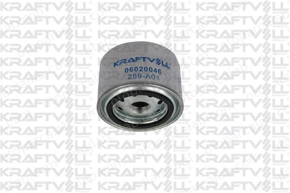 KRAFTVOLL 06020046 Yağ Filtresi IVECO DAILY IV Platform şasi DAILY IV Panelvan/Van 8094872 504091563