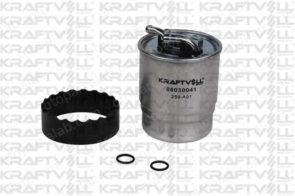 KRAFTVOLL 06030041 Yakıt Filtresi MERCEDES-BENZ E-SERISI VITO Minibüs/Otobüs A6420920101 5170896AB