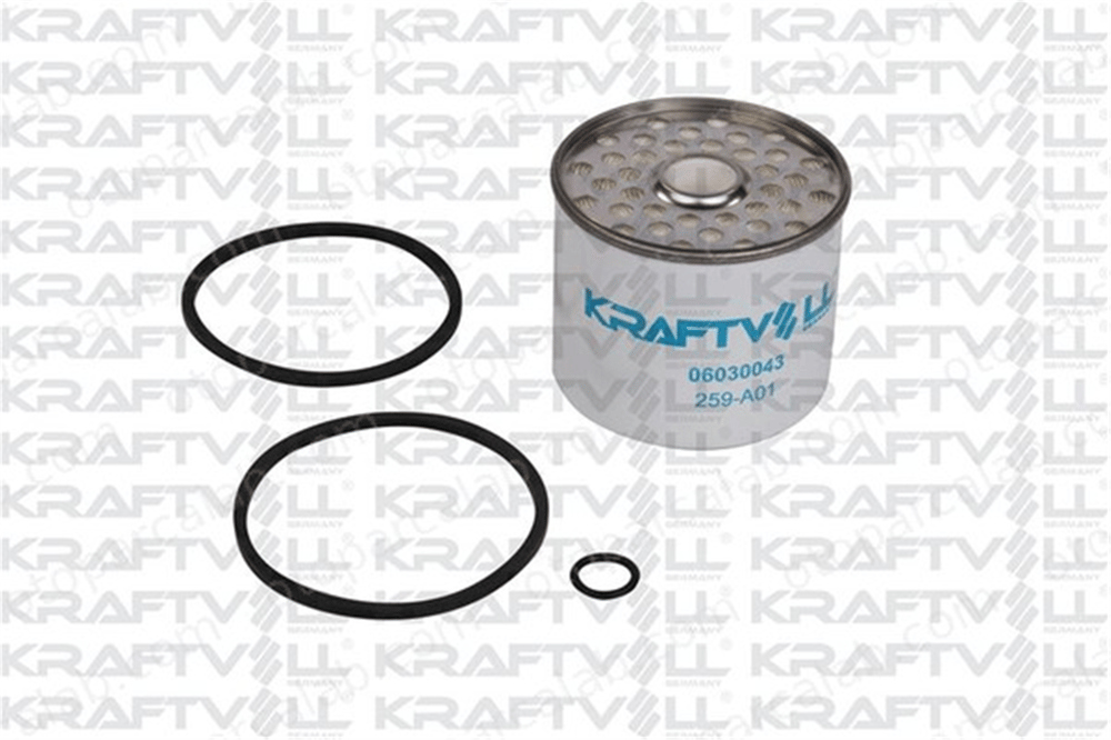 KRAFTVOLL 06030043 Yakıt Filtresi FIAT 90 CASE IH FARMALL 90517711 L0950554