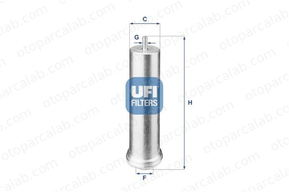 KRAFTVOLL 06030116 Yakıt Filtresi BMW 5 5 Touring 13327811227 13327788700
