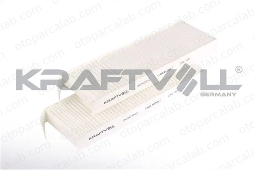 KRAFTVOLL 06040040 Polen Filtresi CITROËN BERLINGO Kasa/büyük limuzin PEUGEOT PARTNER Kasa/büyük limuzin 6447XF 1609998980