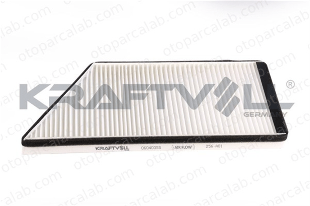 KRAFTVOLL 06040055 Polen Filtresi PEUGEOT 206 Hatchback 206 SW 6447AZ 6447HQ
