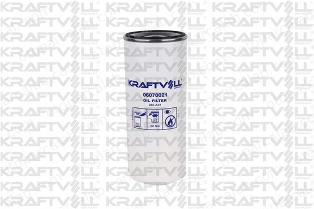 KRAFTVOLL 06070021 Yağ Filtresi SCANIA R II P II 466634 5010550600