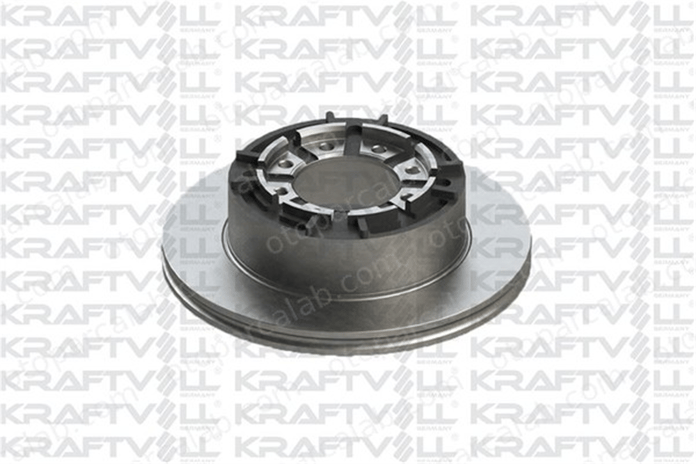 KRAFTVOLL 07040041 Fren Disk Ayna Arka Sağ ve Sol IVECO DAILY III Panelvan/Van DAILY III Platform şasi 1908773 42471111