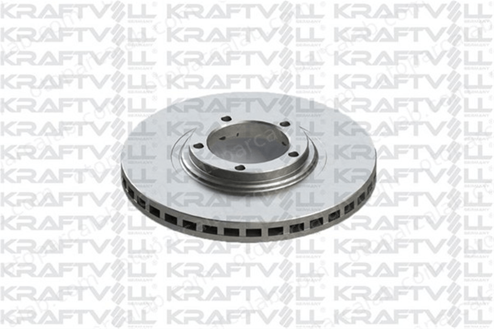 KRAFTVOLL 07040050 Fren Disk Ayna Ön Sağ ve Sol HYUNDAI H-1 / STAREX Minibüs/Otobüs H100 Platform şasi 581294A200 517124F000