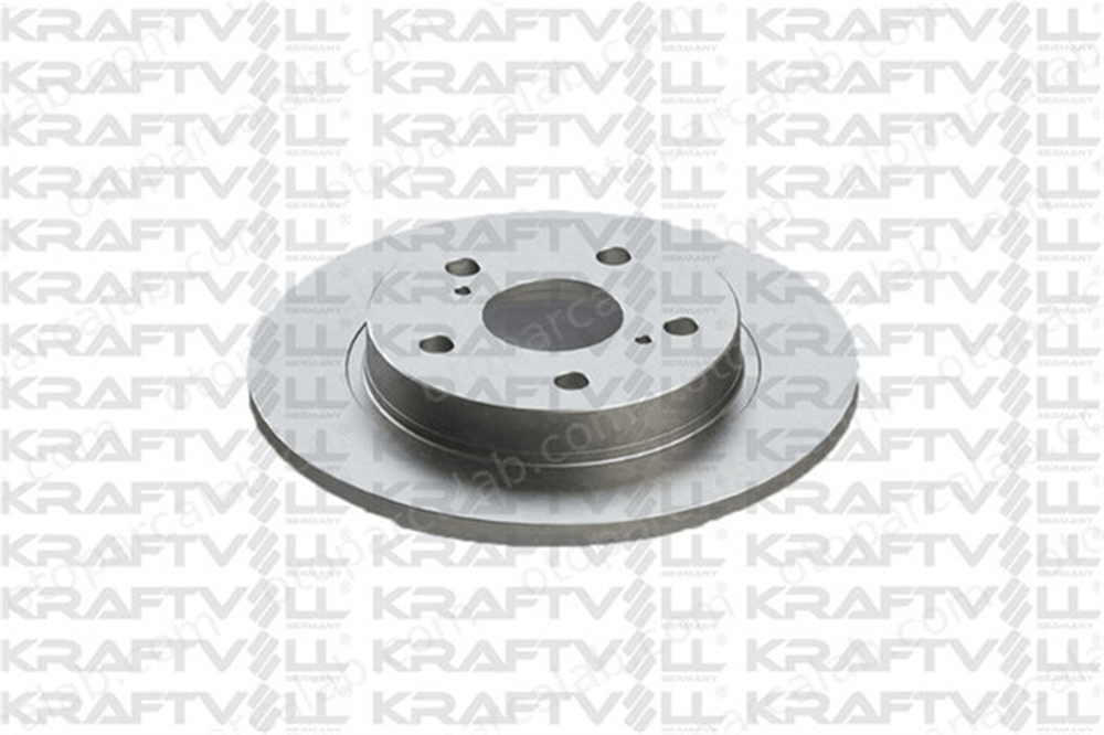 KRAFTVOLL 07040071 Fren Disk Ayna Arka Sağ ve Sol TOYOTA AURIS Station wagon AURIS 4243102170 4243102180