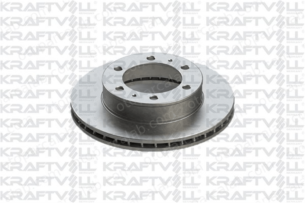 KRAFTVOLL 07040074 Fren Disk Ayna Ön Sağ ve Sol TOYOTA HILUX VII Pick-up 435120K060 435120K070