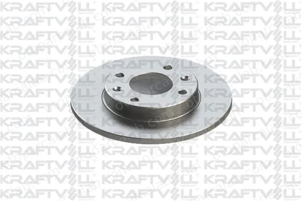 KRAFTVOLL 07040095 Fren Disk Ayna Ön Sağ ve Sol PEUGEOT 106 II CITROËN SAXO 4246A5 1618859680