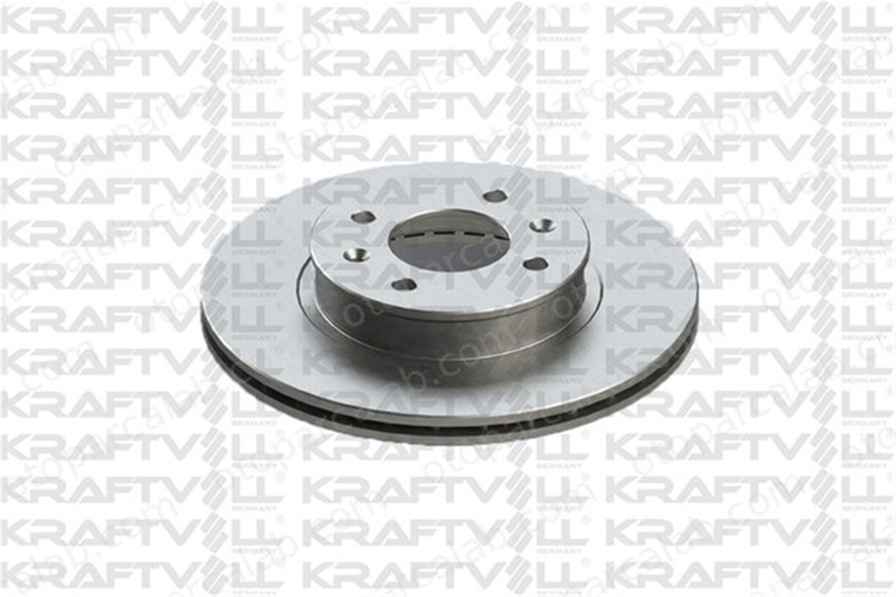 KRAFTVOLL 07040125 Fren Disk Ayna Ön Sağ ve Sol HYUNDAI i20 I 517121J500