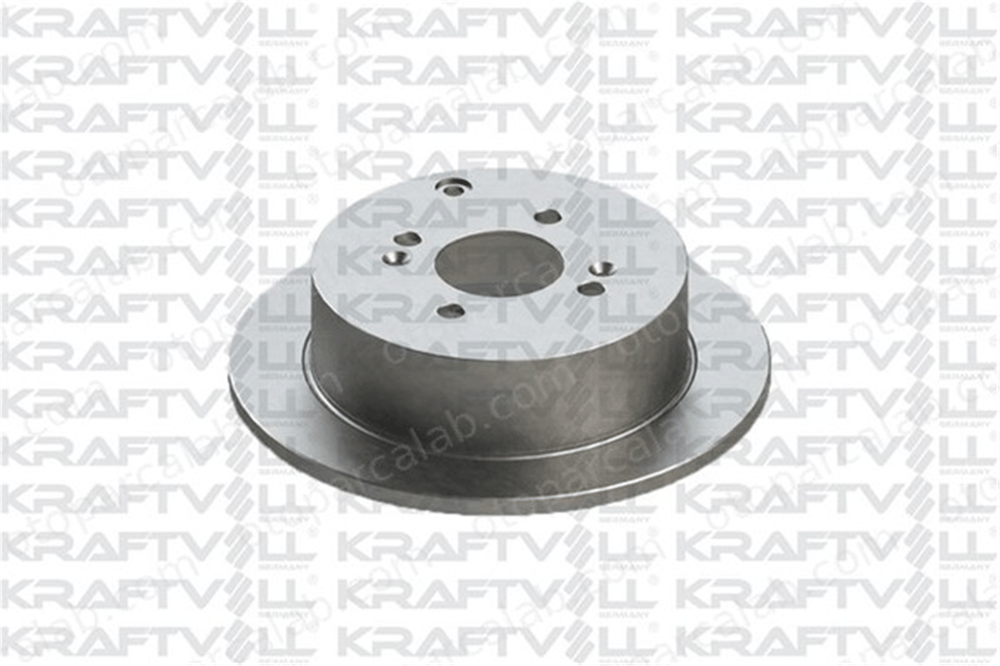 KRAFTVOLL 07040136 Fren Disk Ayna Arka Sağ ve Sol HYUNDAI i20 I GETZ 584111C800 584111G300