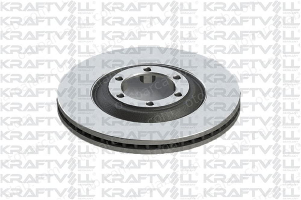 KRAFTVOLL 07040140 Fren Disk Ayna Ön Sağ ve Sol ISUZU D-MAX II 8979488061 8979488071