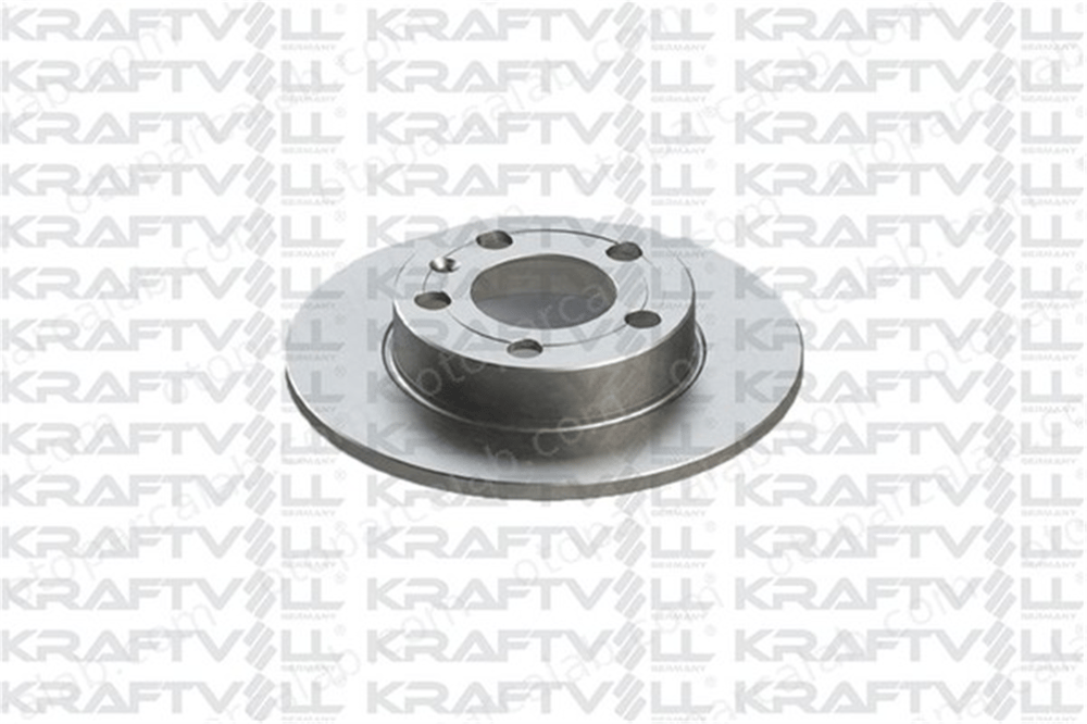 KRAFTVOLL 07040184 Fren Disk Ayna Arka Sağ ve Sol SEAT IBIZA IV VW GOLF IV 1J0615301 1J0615601C