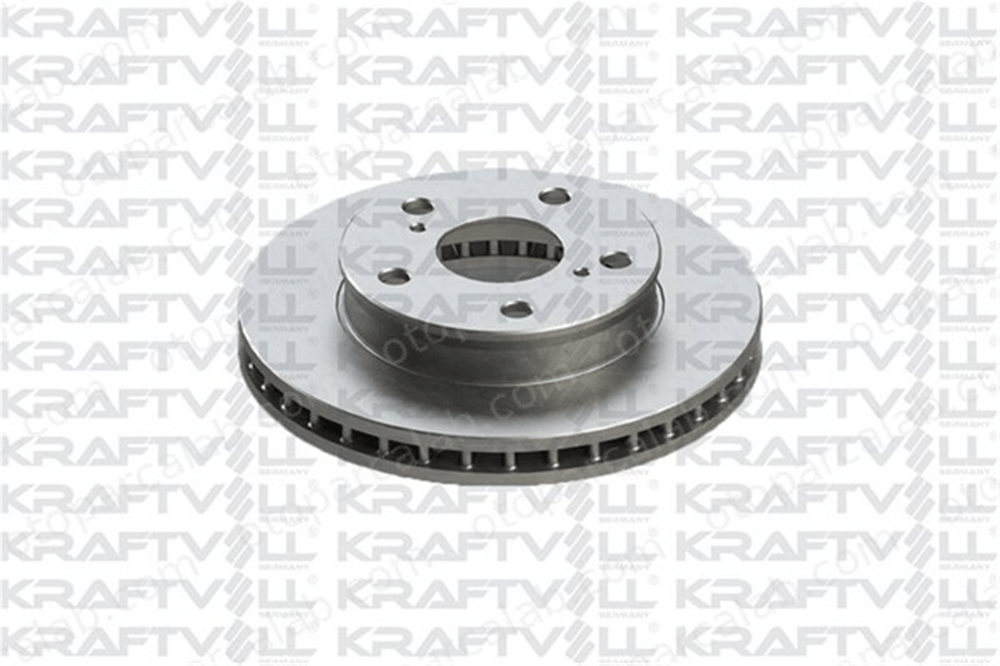 KRAFTVOLL 07040198 Fren Disk Ayna Ön Sağ ve Sol TOYOTA HILUX VII Pick-up 435120K010 435120K030