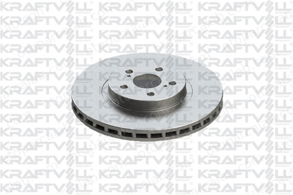 KRAFTVOLL 07040224 Fren Disk Ayna Ön Sağ ve Sol TOYOTA AVENSIS Sedan AVENSIS Station wagon 4351205070 4351205050