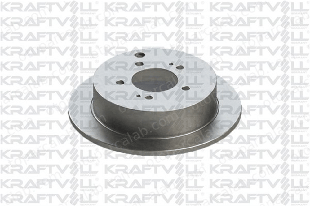 KRAFTVOLL 07040239 Fren Disk Ayna Arka Sağ ve Sol HYUNDAI TUCSON TRAJET Kasa/büyük limuzin 584113A300 584112Y300